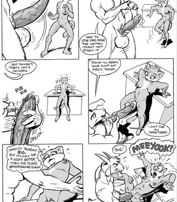 Cat Burglar comic porn sex 5