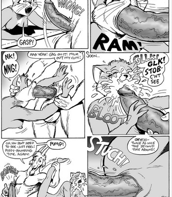 Cat Burglar comic porn sex 8