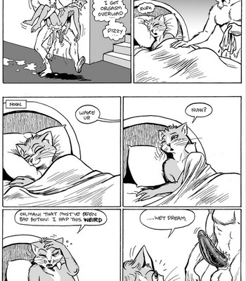 Cat Burglar comic porn sex 10