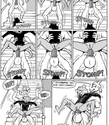 Cat Burglar comic porn sex 12