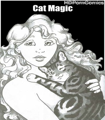 Porn Comics - Cat Magic