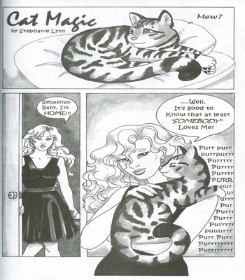 Cat Magic comic porn sex 2