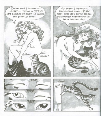 Cat Magic comic porn sex 3