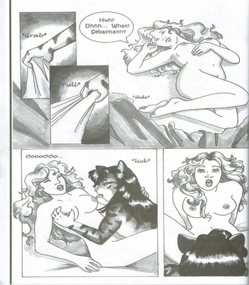 Cat Magic comic porn sex 5