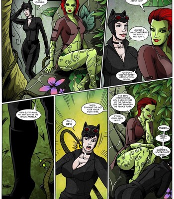 Cheetah Dc Comics Lesbian Porn - Parody: Batman Archives - HD Porn Comics