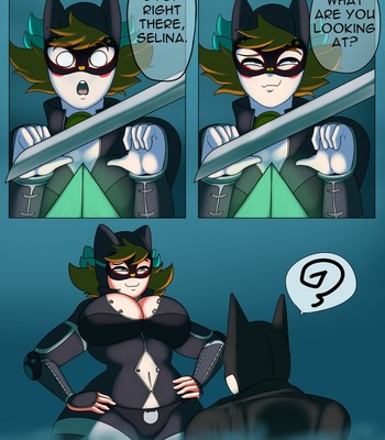 Catwoman’s Jewel Heist comic porn sex 2
