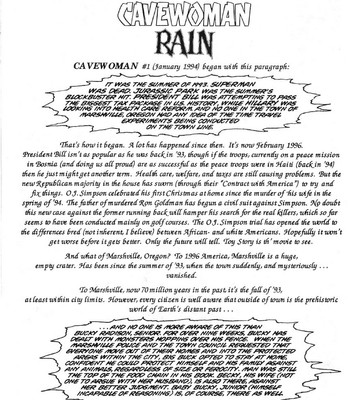 Cavewoman – Rain 1 comic porn sex 3
