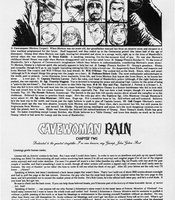 Cavewoman – Rain 2 comic porn sex 2