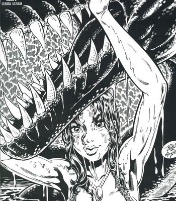 Cavewoman – Rain 3 comic porn thumbnail 001