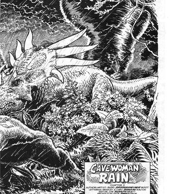 Cavewoman – Rain 4 comic porn sex 5