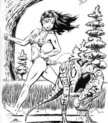 Cavewoman – Rain 5 comic porn sex 27