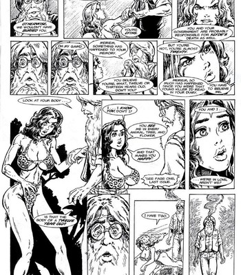 Cavewoman – Rain 7 comic porn sex 4