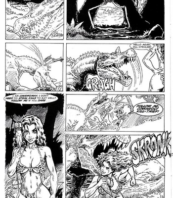 Cavewoman – Rain 7 comic porn sex 13