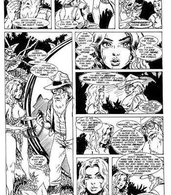 Cavewoman – Rain 8 comic porn sex 5