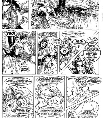 Cavewoman – Rain 8 comic porn sex 21
