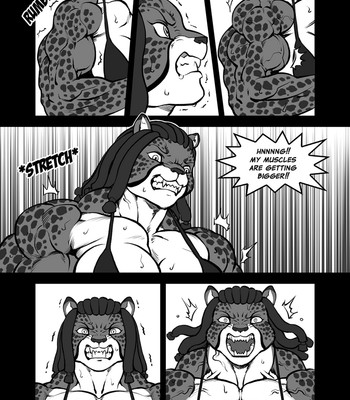 Celestial Cheetah comic porn sex 2