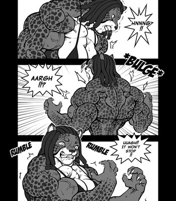 Celestial Cheetah comic porn sex 3