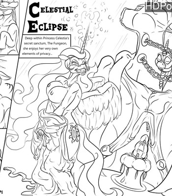 Porn Comics - Celestial Eclipse