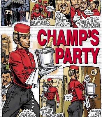 Porn Comics - Champ’s Party