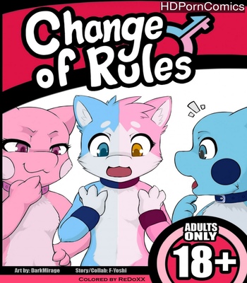 Porn Comics - Change Of Rules