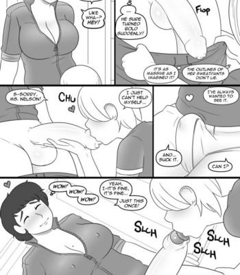 Charming The Coach comic porn sex 3