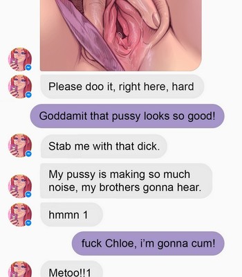 Chat With Chloe comic porn sex 23