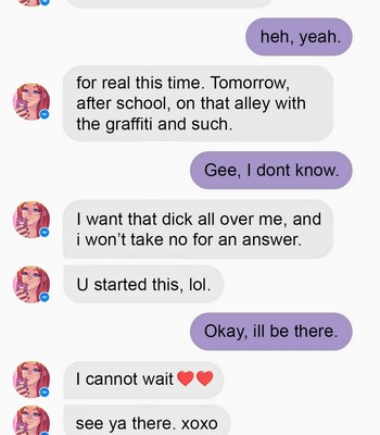 Chat With Chloe comic porn sex 24