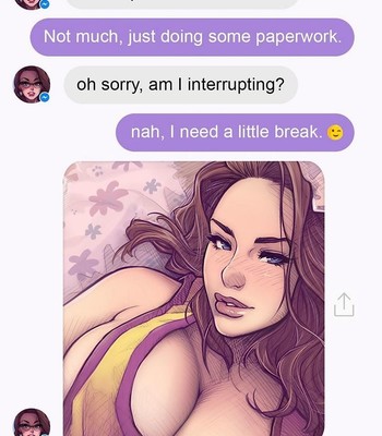 Chat With Janice comic porn sex 3