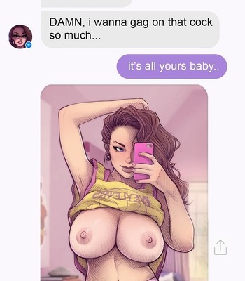 Chat With Janice comic porn sex 13
