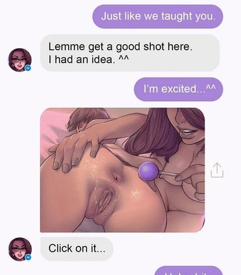 Chat With Janice comic porn sex 47