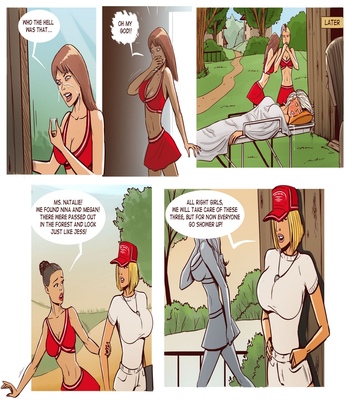 Cheerleader Camp Facefuck Massacre comic porn sex 10
