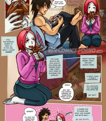 Cherry Road 1 – A Zombie Fell For Me comic porn sex 4