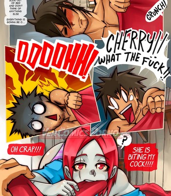 Cherry Road 1 – A Zombie Fell For Me comic porn sex 13