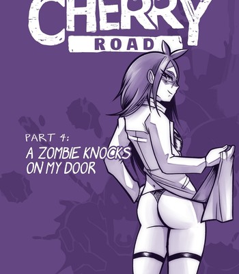 Cherry Road 4 – A Zombie Knocks On My Door comic porn thumbnail 001