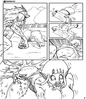 Chi-Chi Meets The Werewolf comic porn sex 6