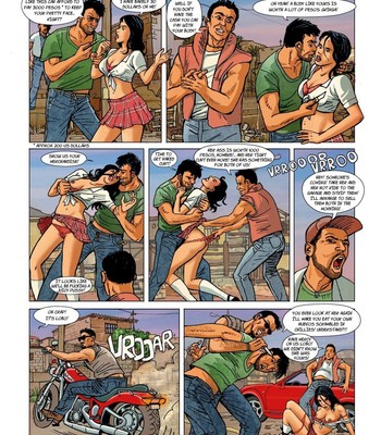 Children’s Stories For Perverts 1 – Red Rider In The Hood comic porn sex 7
