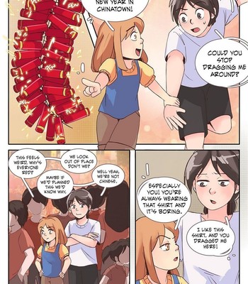 Chinese New Year Omake comic porn sex 2
