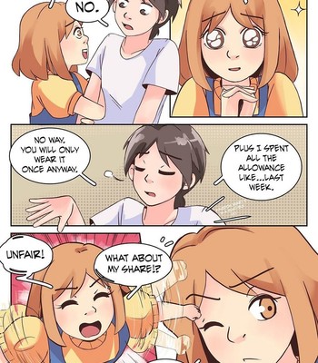 Chinese New Year Omake comic porn sex 3