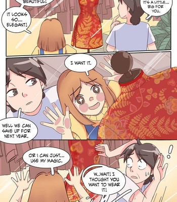 Chinese New Year Omake comic porn sex 4