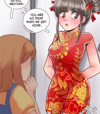Chinese New Year Omake comic porn sex 7