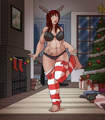 Christmas Surprise comic porn sex 2