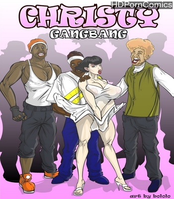 Christy Gangbang comic porn thumbnail 001