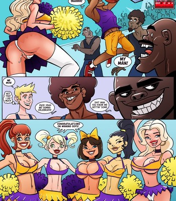 Coach Black comic porn sex 3