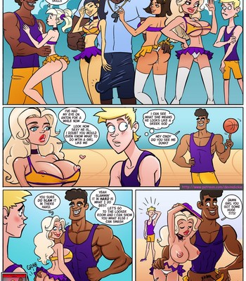 Coach Black comic porn sex 4
