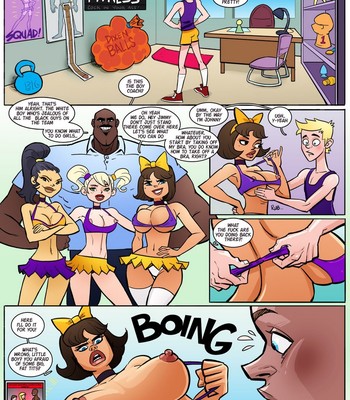 Coach Black comic porn sex 6
