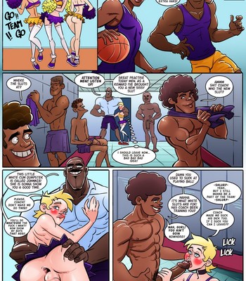 Coach Black comic porn sex 14
