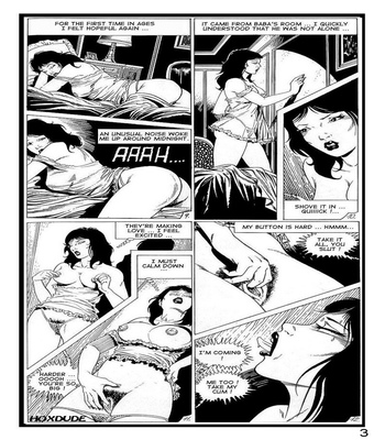 Coming From Vietnam, I Became A Waitress comic porn sex 4