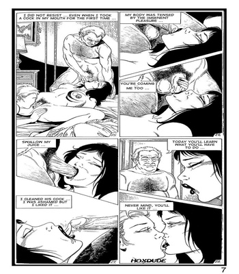 Coming From Vietnam, I Became A Waitress comic porn sex 8