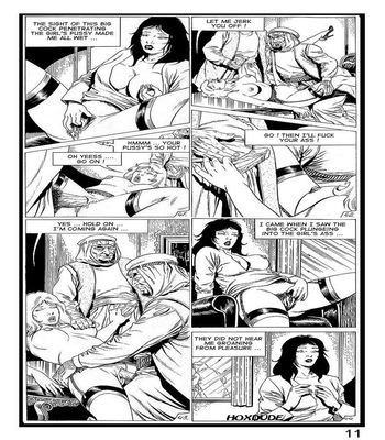 Coming From Vietnam, I Became A Waitress comic porn sex 12