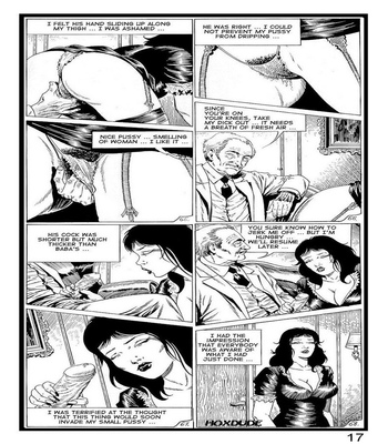 Coming From Vietnam, I Became A Waitress comic porn sex 18